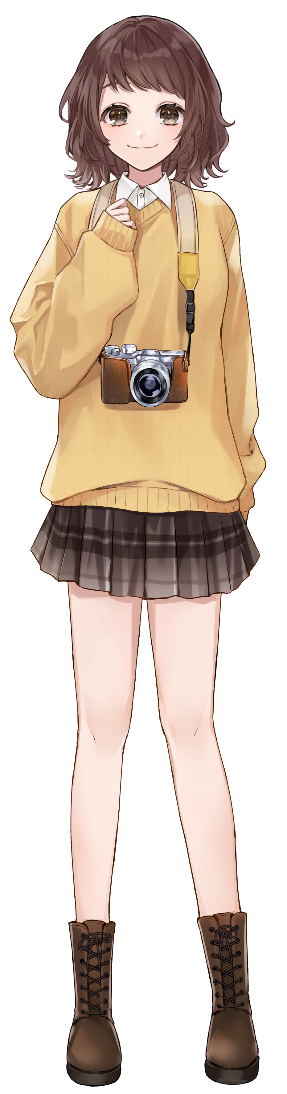 朝倉 美咲 全身イラスト