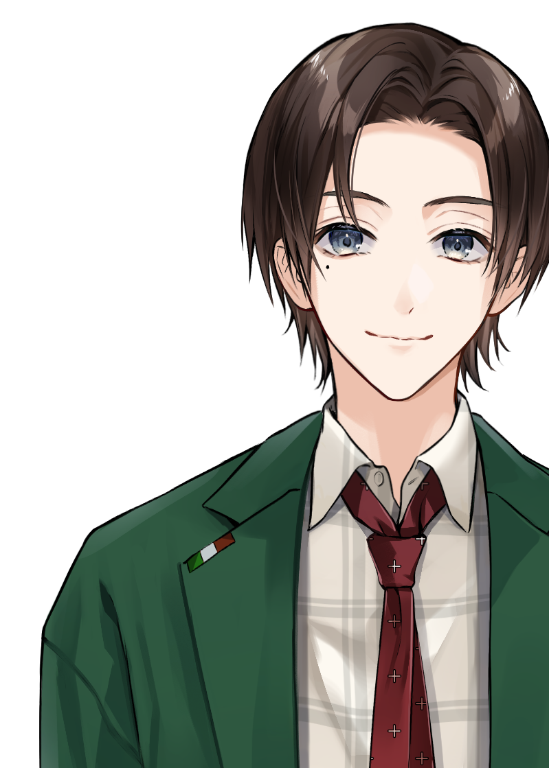 佐伯 悠斗 立ち絵