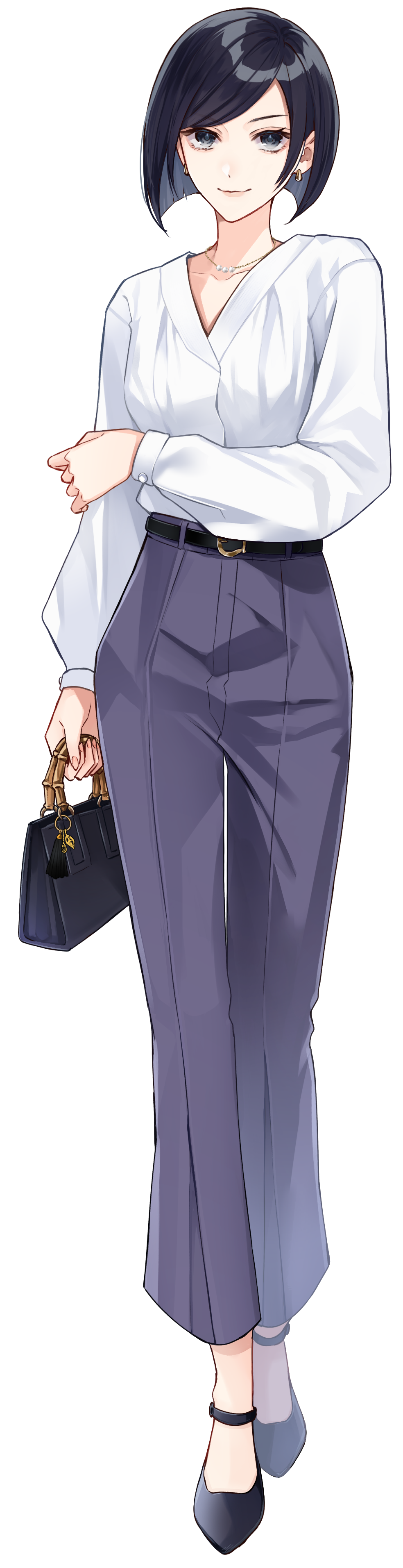 桐谷 玲奈 全身イラスト