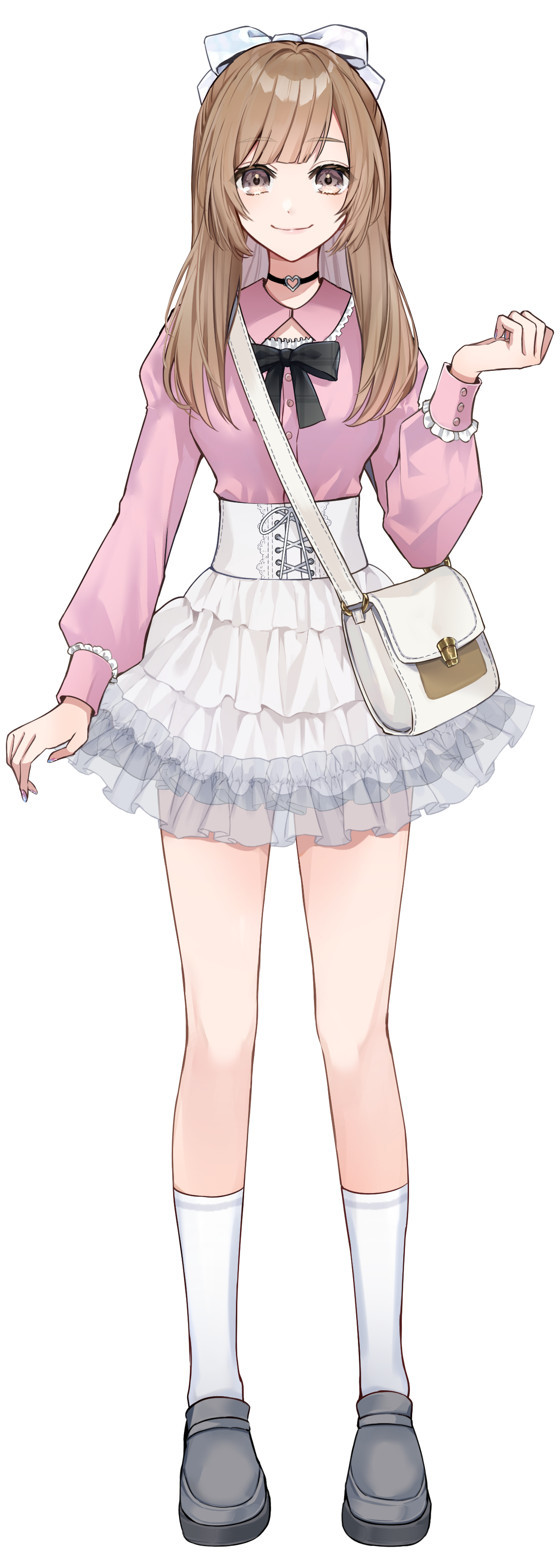 小野寺 詩織 全身イラスト