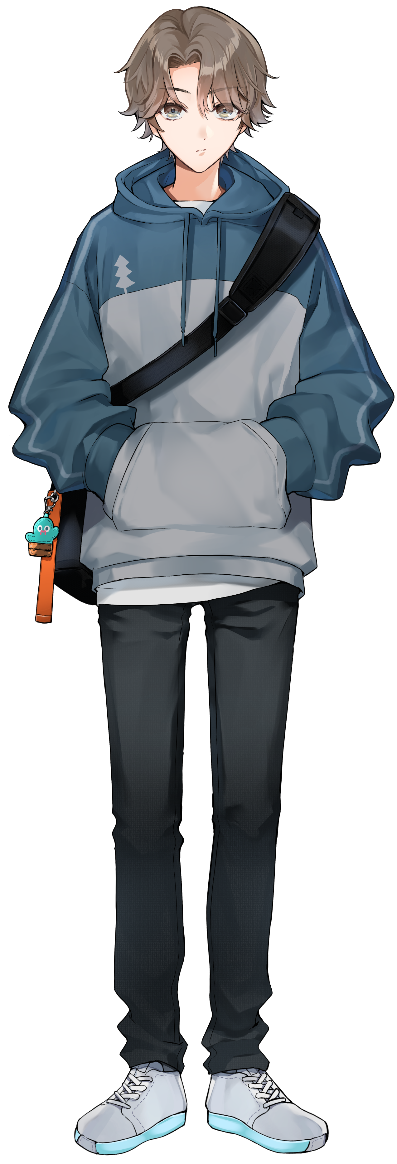 高梨 直樹 全身イラスト